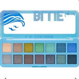 L. A. Colors 14 Colors in this beautiful EyeShadow Palette called Blue L…